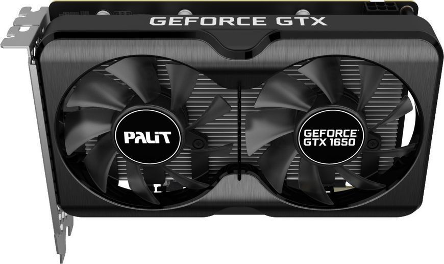 Відеокарта GeForce GTX 1650 4GB Palit GP OC (NE61650S1BG1-1175A) Б/В NE61650S1BG1-1175A_USED фото