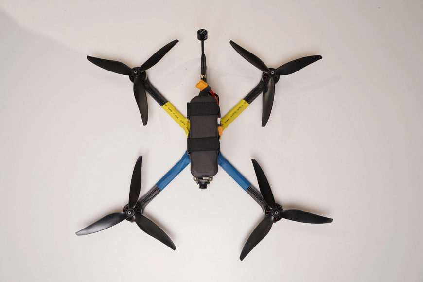 FPV дрон-камікадзе 10 дюймів "Укропчик" з донаведенням VTX 5.8G / ELRS 915MHz (UKROPCHIK-10"-K) UKROPCHIK-10"-K фото